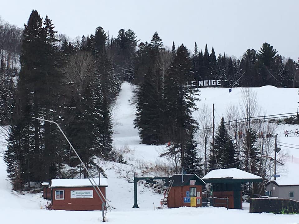 Belle Neige 8 décembre 2019