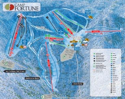 Mont Camp Fortune