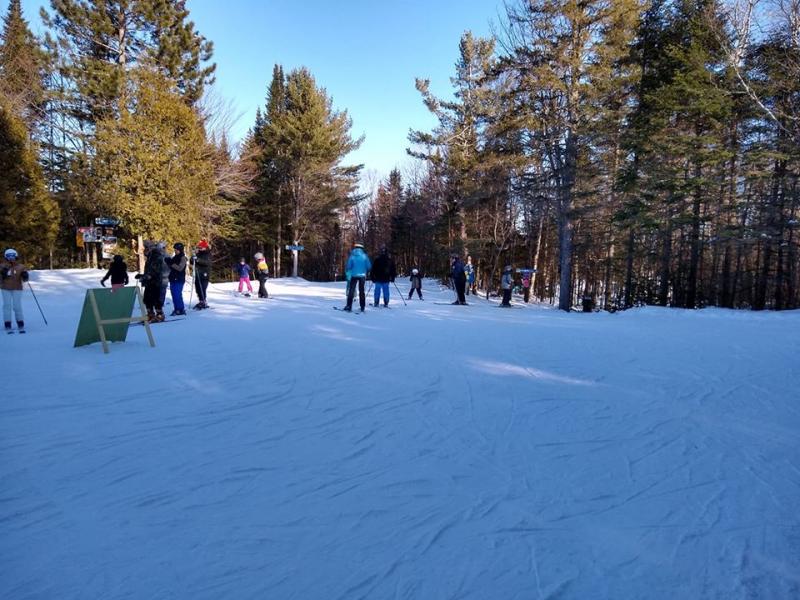 Vallée Bleue - Un journée belle, chaude et des conditions excellentes Vallée Bleue - Un journée belle, chaude et des conditions excellentes