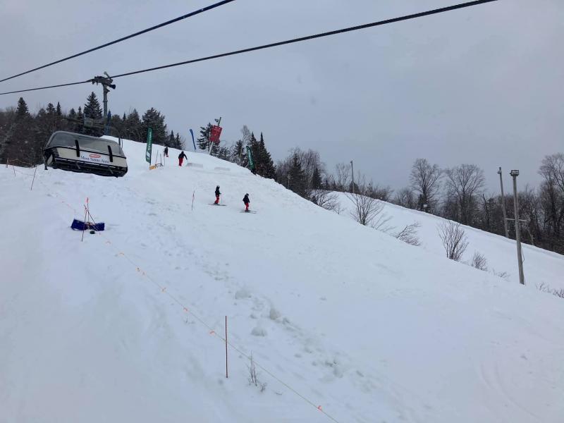 Mont Ste-Anne on attend encore LA BORDÉE pour en profiter pleinement Mont Ste-Anne on attend encore LA BORDÉE pour en profiter pleinement