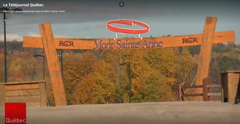 Mont Ste-Anne - Le gouvernement n'investira pas... Mont Ste-Anne - Le gouvernement n'investira pas...