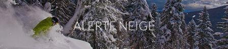LA MASSIF DE CHARLEVOIX REÇOIS PLUS DE 35 CM