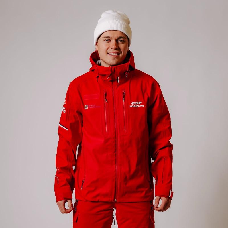 Tricolor - Vêtements de ski d'avant Grade haut de gamme Tricolor - Vêtements de ski d'avant Grade haut de gamme