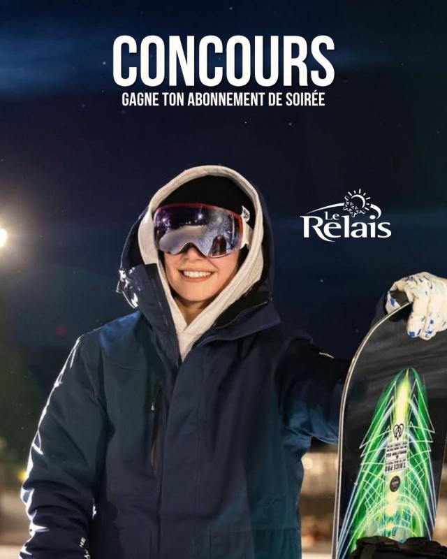 Le Relais - concours skiz tous les soirs 