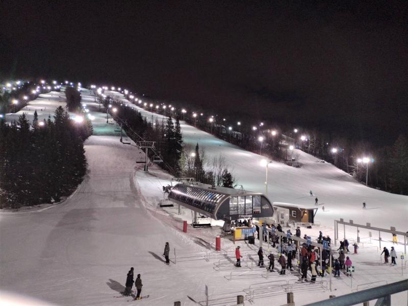 Centre de ski Le Relais - Un mercredi soir au Relais, Beauport Centre de ski Le Relais - Un mercredi soir au Relais, Beauport