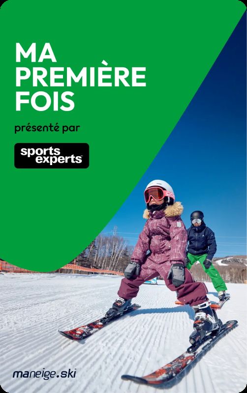 ASSQ - Maneige - Ma première fois - Apprenez à faire du ski ASSQ - Maneige - Ma première fois - Apprenez à faire du ski