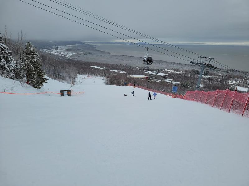 Massif Charlevoix - Le ski de printemps est maintenant arrivé Massif Charlevoix - Le ski de printemps est maintenant arrivé