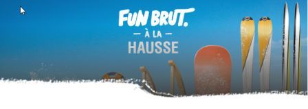 LE MASSIF DE CHARLEVOIX - La relâche 2017 et FUN BRUT À LA HAUSSE LE MASSIF DE CHARLEVOIX - La relâche 2017 et FUN BRUT À LA HAUSSE