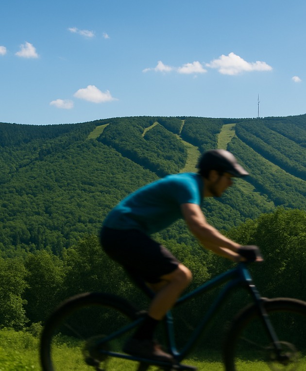 Massif du Sud - Nos premiers sentiers de vélos de montagne Massif du Sud - Nos premiers sentiers de vélos de montagne