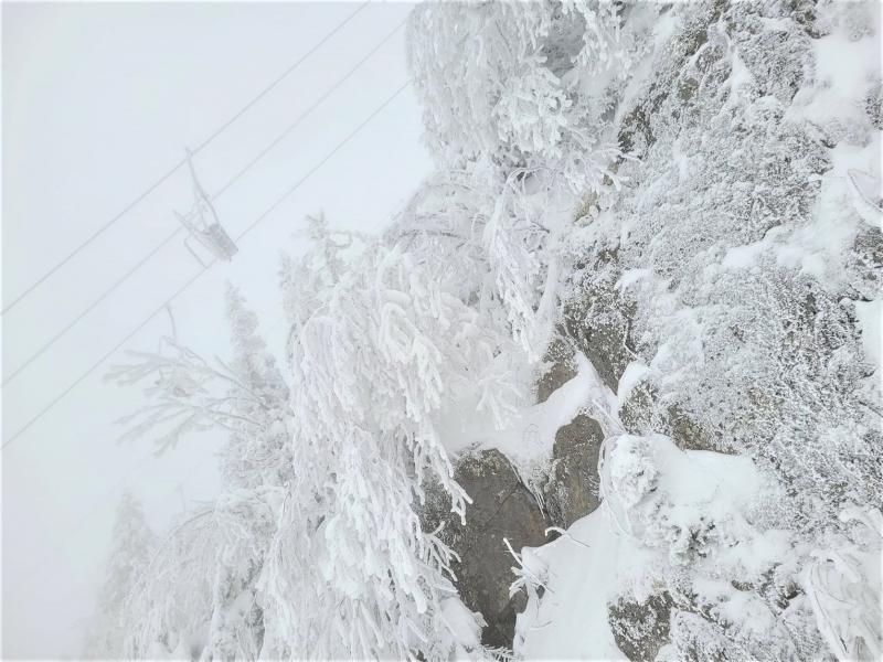 Mont Orford - Le plaisir de skier un vendredi Mont Orford - Le plaisir de skier un vendredi