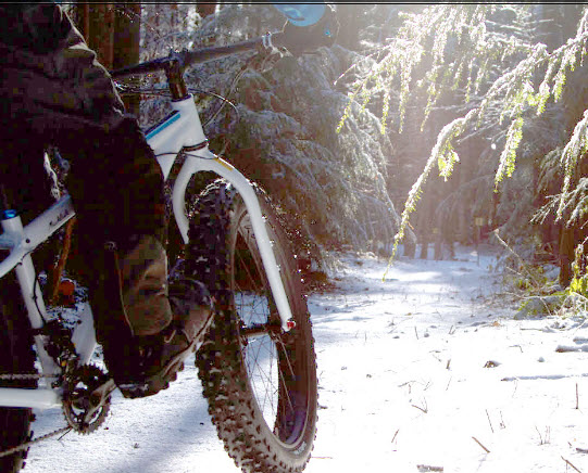 Le « fat bike » fait son entrée au Mont-Sainte-Anne Le « fat bike » fait son entrée au Mont-Sainte-Anne