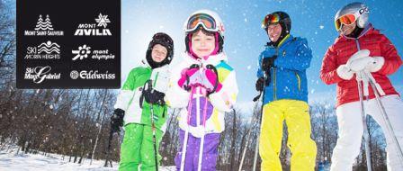 CONDITIONS DE SKI - MONT ST-SAUVEUR - CAMPS DE LA RELÂCHE SCOLAIRE DU 29 AU 3 FÉVRIER CONDITIONS DE SKI - MONT ST-SAUVEUR - CAMPS DE LA RELÂCHE SCOLAIRE DU 29 AU 3 FÉVRIER