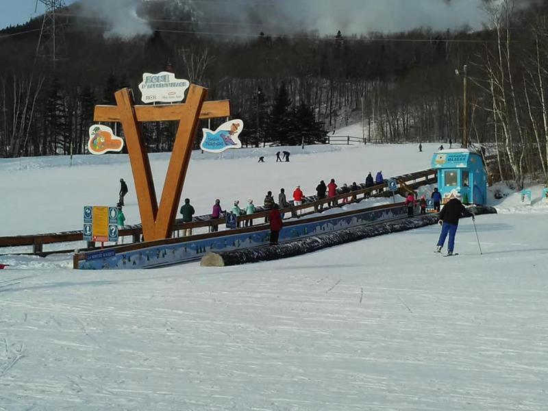 Mont Ste-Anne - Bon ski et bon accueil pour débuter l'année Mont Ste-Anne - Bon ski et bon accueil pour débuter l'année