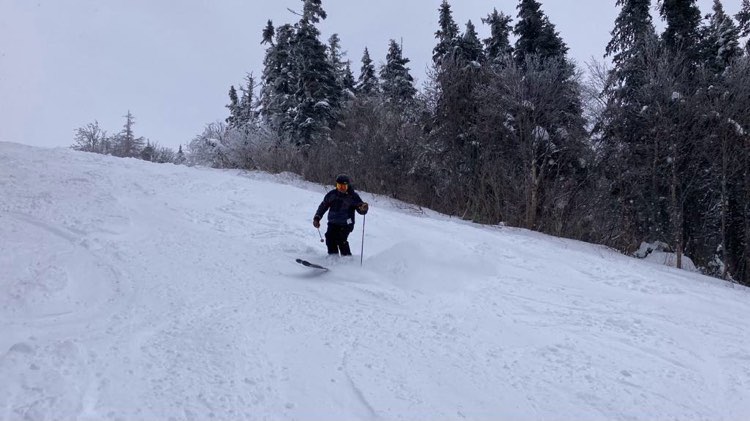 Mont Sainte-Anne - La saison est débutée Mont Sainte-Anne - La saison est débutée