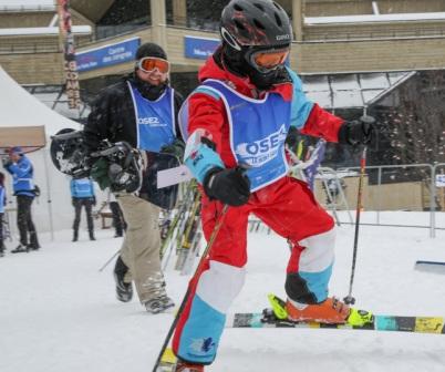 Mont Sainte-Anne; Relevez le plus gros défi sportif et caritatif. Condition de ski RSA Mont Sainte-Anne; Relevez le plus gros défi sportif et caritatif. Condition de ski RSA