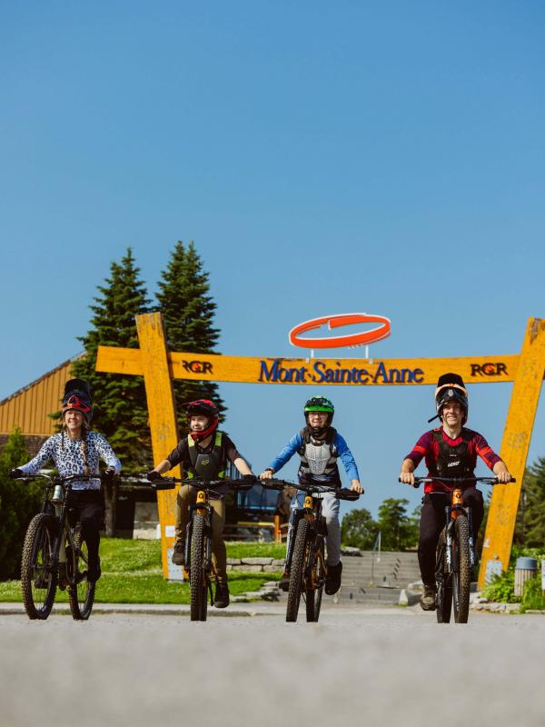 Québec Vélo de Montagne - Profitez pleinement des sentiers