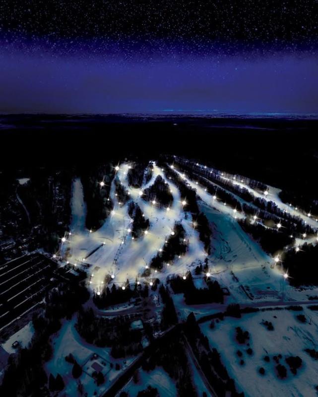 Montcalm -  On a réalisé que l'hiver s'en vient à grands pas