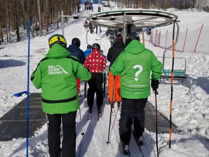 Un départ lion pour la saison 2019-2010 Ski Saint Bruno