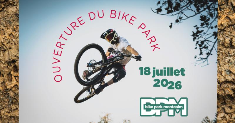 Ski Montcalm - Ouverture du bike park Montcalm