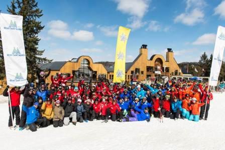 SOMMET ST-SAUVEUR - LA CLASSIQUE PRINTANIÈRE DES MONITEURS SOMMET ST-SAUVEUR - LA CLASSIQUE PRINTANIÈRE DES MONITEURS