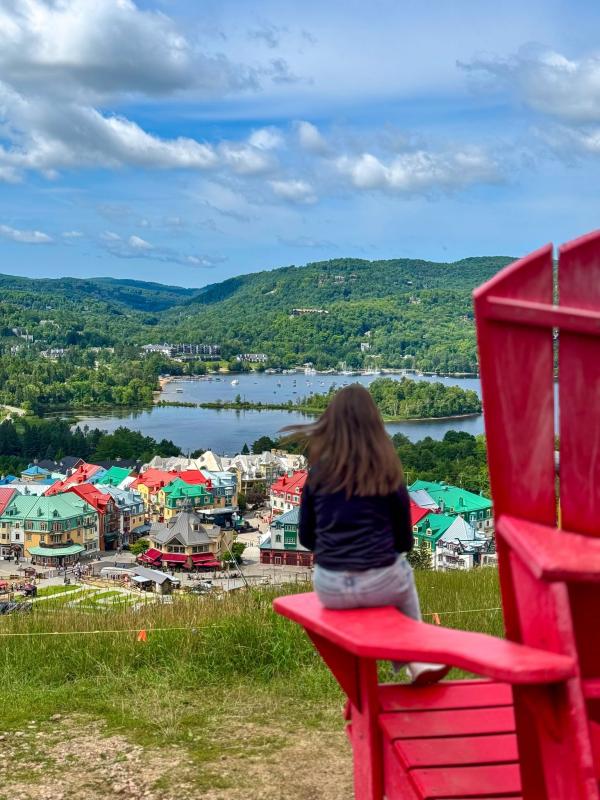 Tremblant - On se laisse émerveiller par la naturelle