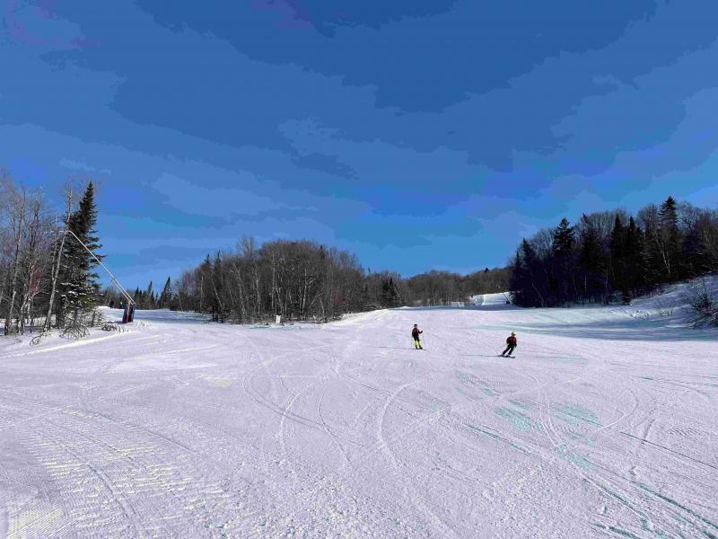 Tremblant - Une année exceptionnelle avec un record de précipitations Tremblant - Une année exceptionnelle avec un record de précipitations
