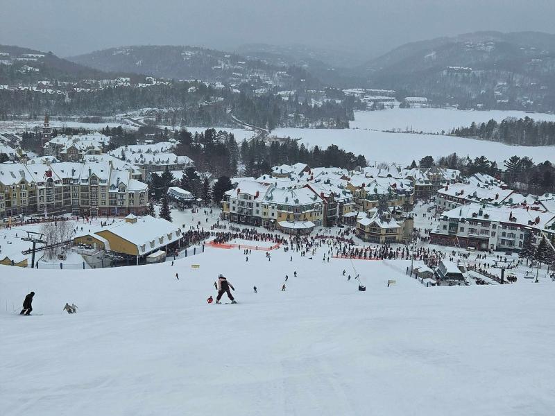 Mont Tremblant - Un séjour équilibré entre ski, détente et plaisir. Mont Tremblant - Un séjour équilibré entre ski, détente et plaisir.