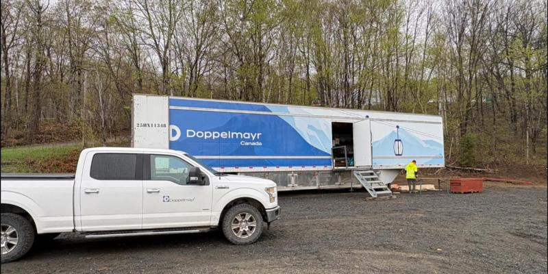 Mont Sainte-Anne - Travaux préparatoires - Nouvelles remontées