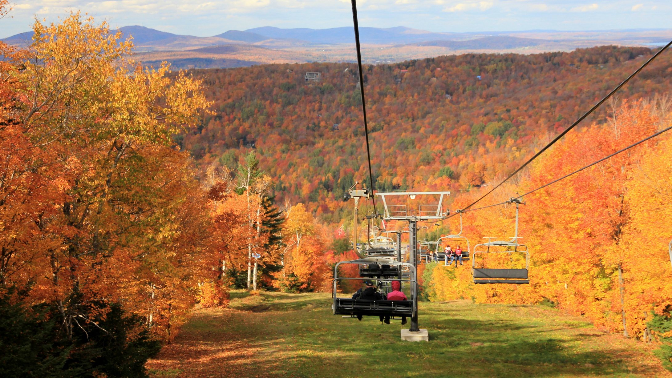 Automne Mont Sutton
